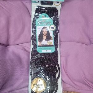 Bobbi Boss Nu Locs 18" Hair Extensions New Nwt